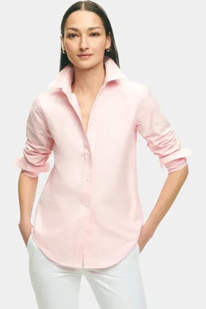 Brooks Brothers Classic Fit Oxford Button Down Shirt - Donna Camicie 10