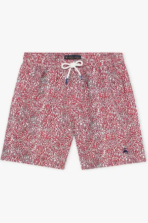 Brooks Brothers Coral Reef Swim Shorts - Uomo Costumi S