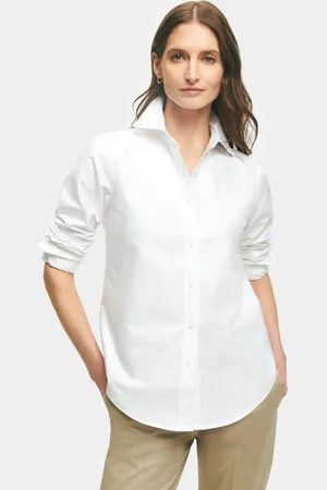 Brooks Brothers Classic Fit Oxford Button Down Shirt - Donna Camicie 4