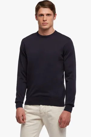 Brooks Brothers Maglione In Cotone - Uomo Maglieria E Felpe S