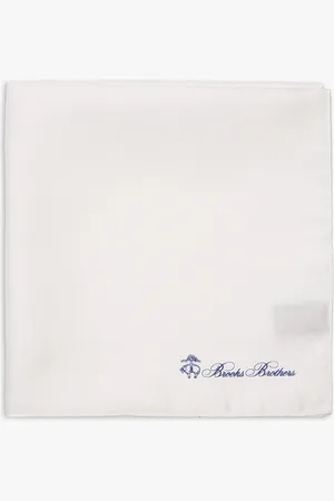 Brooks Brothers Fazzoletto Da Taschino In Seta - Uomo Cravatte E Pochette Da Taschino Regular