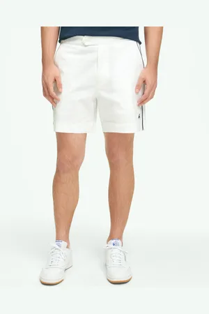 Brooks Brothers Tennis Cotton Shorts - Uomo Pantaloncini E Tuta 36