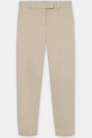 Brooks Brothers Stretch Cotton Cigarette Chino - Donna Pantaloni Casual 38