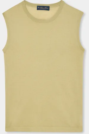 Brooks Brothers Silk Blend Top - Donna Maglieria Xs