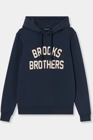 Brooks Brothers Terry Logo-embroidered Hoodie - Donna Maglieria Xs