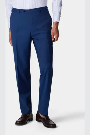 Brooks Brothers Virgin Wool Trousers - Uomo Pantaloni 30