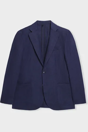 Brooks Brothers Linen Blazer - Uomo Giacche E Blazer 36