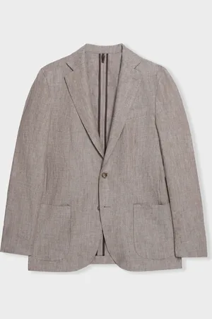 Brooks Brothers Linen Blazer - Uomo Giacche E Blazer 42