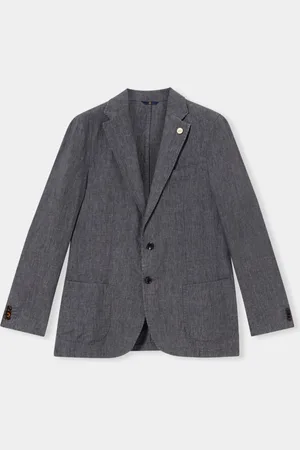 Brooks Brothers Linen Single-breasted Blazer - Uomo Giacche E Blazer 36