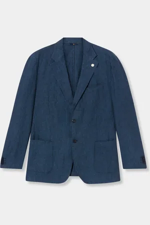 Brooks Brothers Linen Single-breasted Blazer - Uomo Giacche E Blazer 36