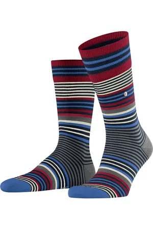 Burlington Stripe Uomo Calze