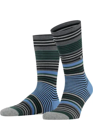 Burlington Stripe Uomo Calze