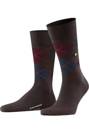 Burlington Edinburgh Uomo Calze