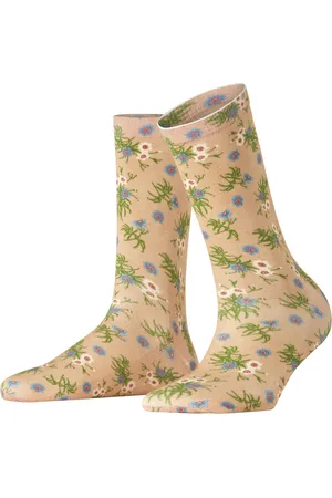 Burlington Floral Romance Donna Calze