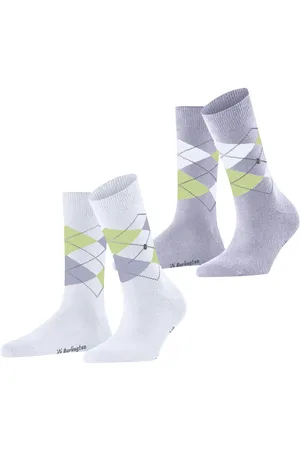 Burlington Everyday Argyle Donna Calze