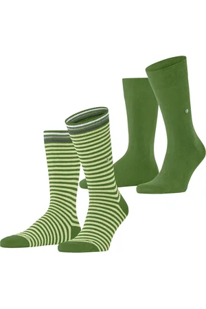 Burlington Everyday Stripe 2-Pack Uomo Calze