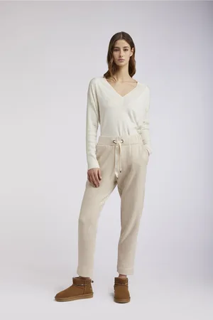 CAFèNOIR Pantalone tipo jogger mano calda