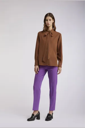 CAFèNOIR Pantalone cygarette tessuto bistretch