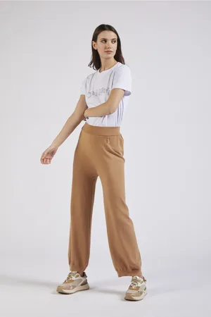 CAFèNOIR Pantalone coulotte in maglia