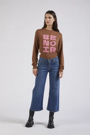 CAFèNOIR Denim culotte