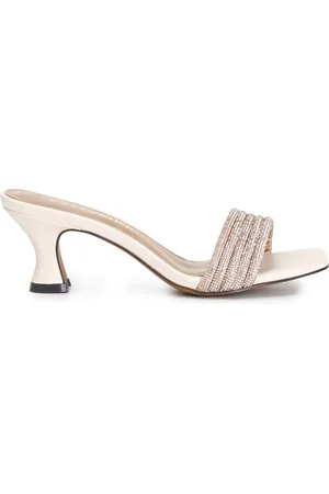 CAFèNOIR Sabot con strass