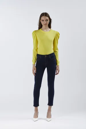 CAFèNOIR Jeans denim skinny super stretch