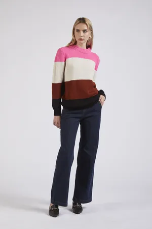 CAFèNOIR Maglia rigata