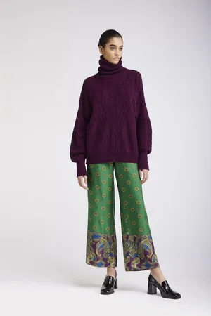 CAFèNOIR Maglione collo alto mistoalpaca