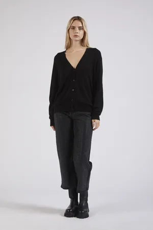 CAFèNOIR Cardigan be noir