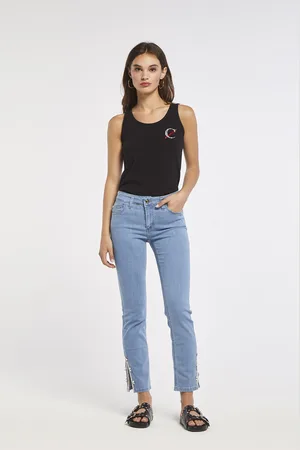 CAFèNOIR Jeans audrey slim in tela superstretch