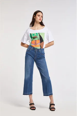 CAFèNOIR Jeans greta modello culotte