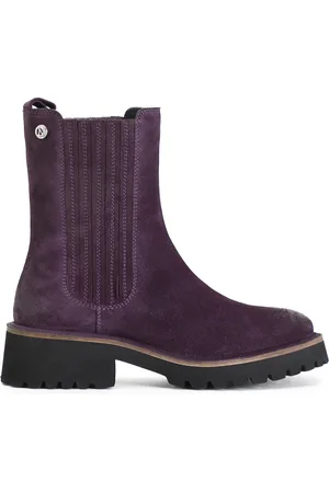 CAFèNOIR Tronchetto donna in crosta con elastico