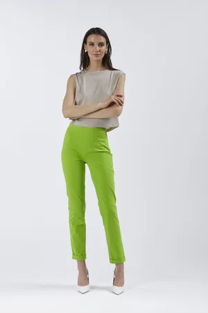 CAFèNOIR Pantaloni a sigaretta elasticizzati