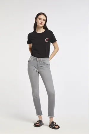 CAFèNOIR Jeans brigitte skinny in tela superstretch