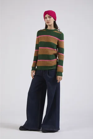 CAFèNOIR Maglione con bottoni alle spalle