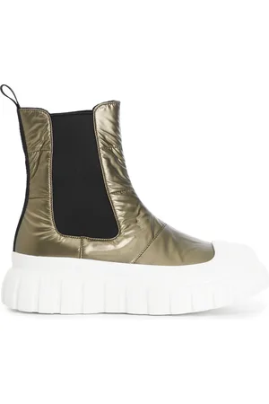 CAFèNOIR Tronchetto donna con elastico e platform