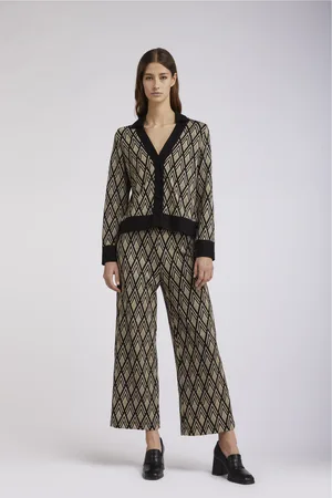 CAFèNOIR Cardigan corto con colletto