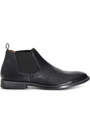 CAFèNOIR Tronchetti con elastici in pelle