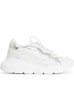 CAFèNOIR Sneakers in pelle /