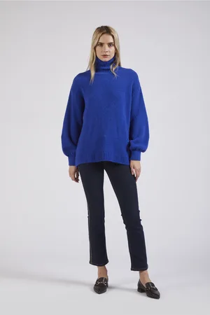 CAFèNOIR Maglione collo alto