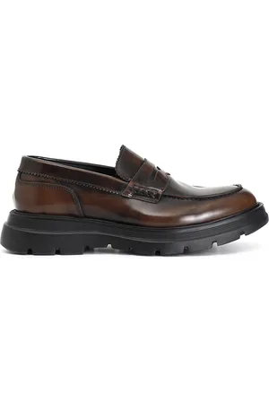 CAFèNOIR Mocassino uomo in pelle