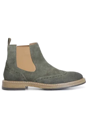 CAFèNOIR Tronchetto uomo in crosta con elastici stile oxford