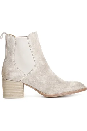 CAFèNOIR Tronchetto donna in pelle scamosciata con elastici