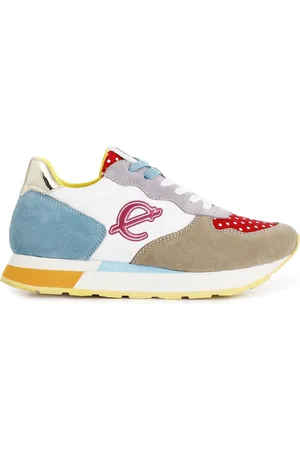 CAFèNOIR Sneakers in pelle scamosciata e tessuto