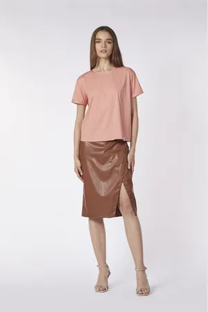 CAFèNOIR Tshirt con strass