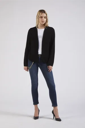 CAFèNOIR Cardigan aperto