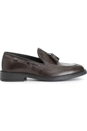 CAFèNOIR Mocassino uomo in pelle