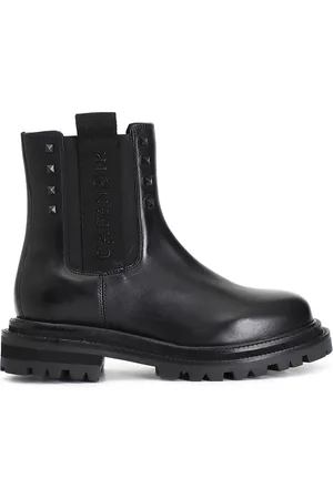 CAFèNOIR Tronchetto donna in pelle con elastico