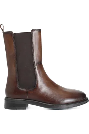 CAFèNOIR Stivaletto donna in pelle con elastici