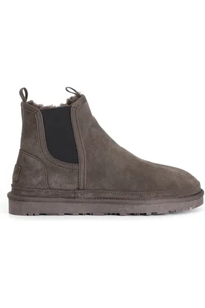CAFèNOIR Tronchetto uomo in pelle scamosciata con elastico